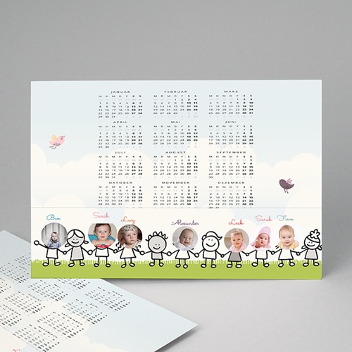 Werbekalender - Kinder 23384