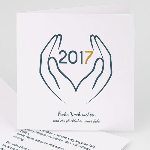 Weihnachtskarten - Krippe 23457