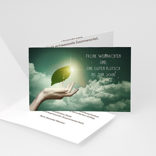 Weihnachtskarten - Abstraktion 23466