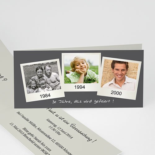Runde Geburtstage - Star 23514