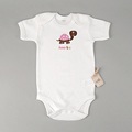Personalisierte Baby Bodys Schildkröte