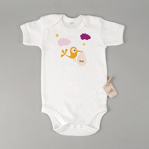 Babybody - Storch Mädchen 23569