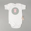 Personalisierte Baby Bodys Louna