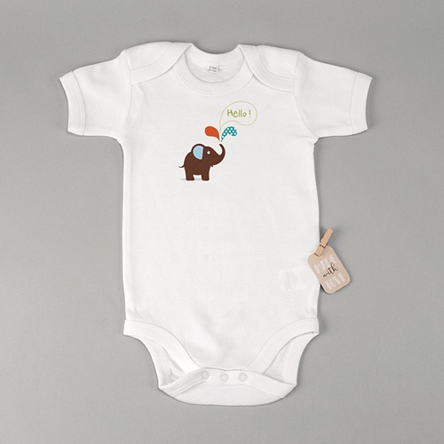 Babybody - Kleiner Elefant 23579
