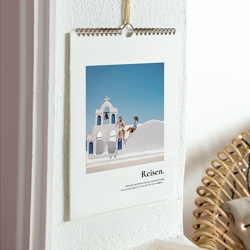Wandkalender 2017 - Reisende 23609