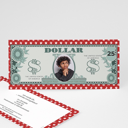 Runde Geburtstage - Dollar 23646