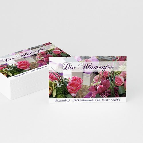 Visitenkarten - Florist 2366