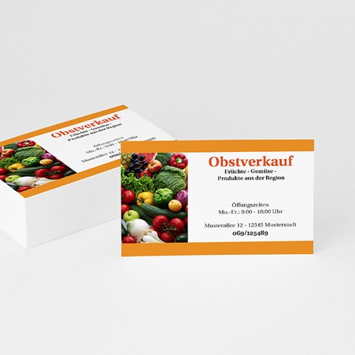 Visitenkarten - Bio 2368