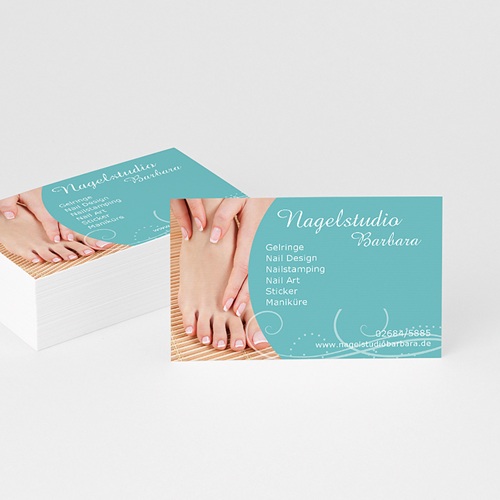 Visitenkarten - Nagelstudio 2378