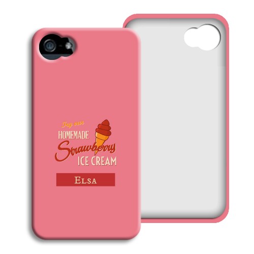 iPhone Cover NEU - Homemade Strawberry Ice Cream 23818