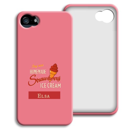 Case iPhone 5/5S - Erdbeere 23821