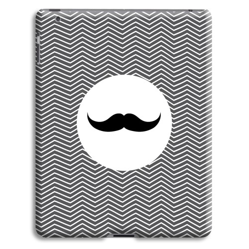 Case iPad 2 - Monsieur schwarz-weiss 23860