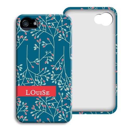 iPhone Cover NEU - Weihnachtsblumen 23863