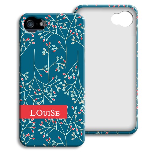 Case iPhone 5/5S - Weihnachtsstern 23866