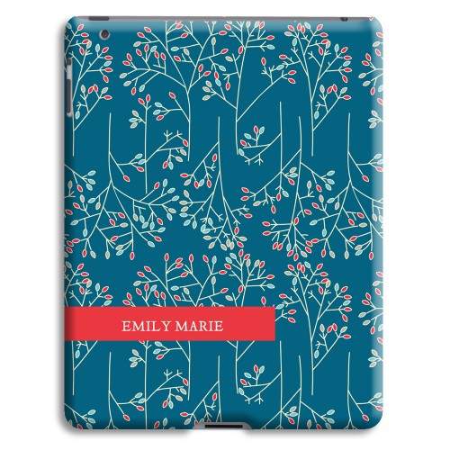 Case iPad 2 - Weihnachtsblumen 23875
