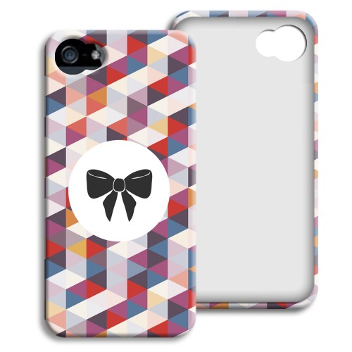 Case iPhone 5/5S - Motiv Schleife 23884