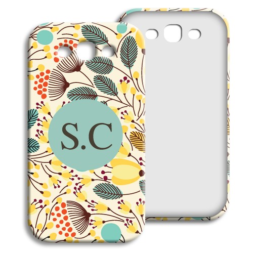 Case Samsung Galaxy S3 - Blumenfeld 23921