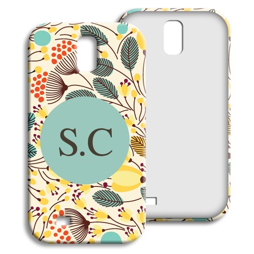 Case Samsung Galaxy S4 - Blumenfeld 23924
