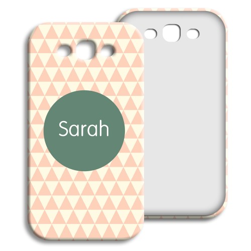 Case Samsung Galaxy S3 - Zickzackmuster rosa 23948