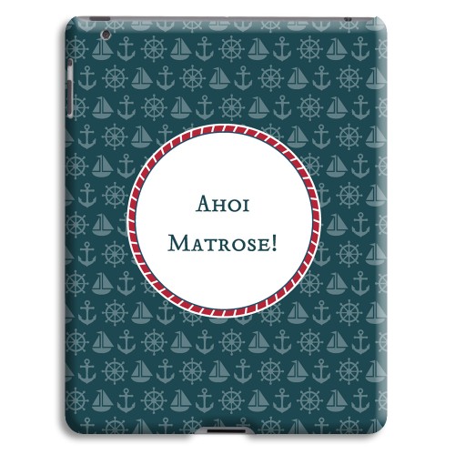 Case iPad 2 - Matrose 23960