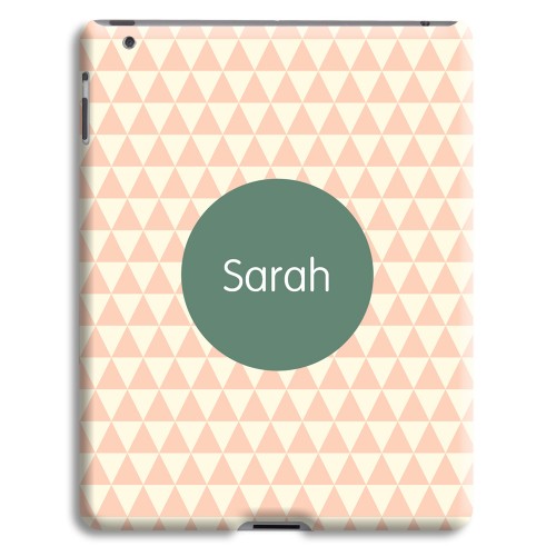 Case iPad 2 - Zickzackmuster rosa 23963