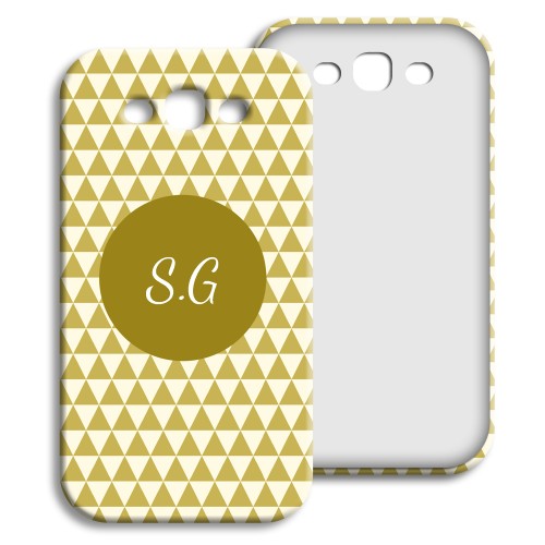 Case Samsung Galaxy S3 - Lindgrünes Muster 23969