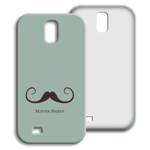 Case Samsung Galaxy S4 - Gentleman 23981