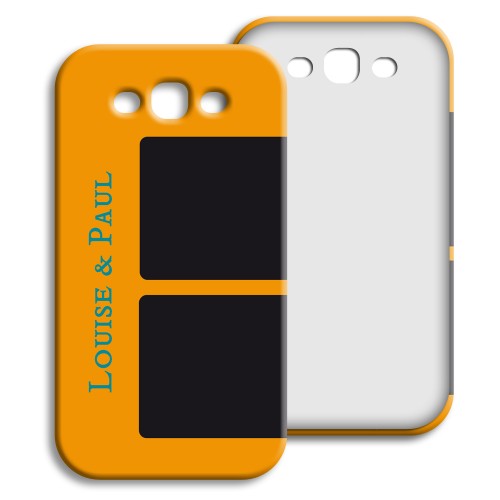 Case Samsung Galaxy S3 - Souvenirs - Gelb 24001