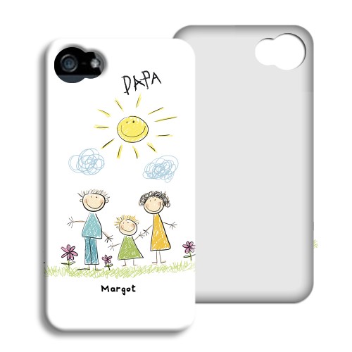 iPhone Cover NEU - Gekritzel 24025