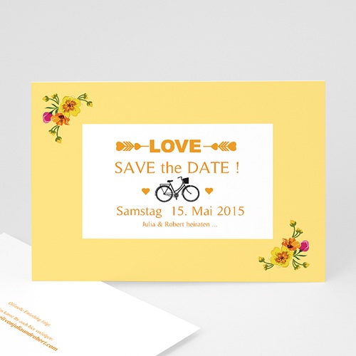 Save The Date - Retro Charme 24120
