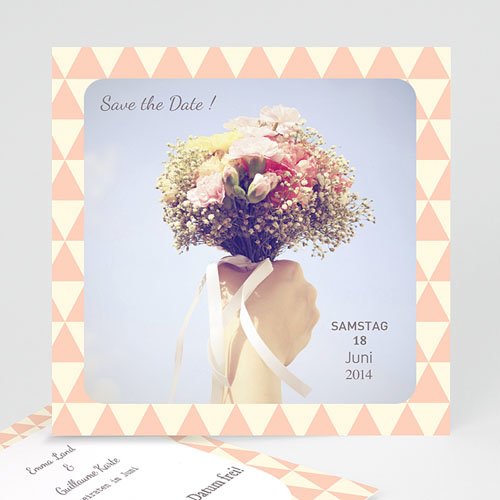 Save The Date - Schlichtheit 24237