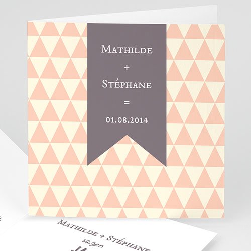 Hochzeitseinladungen modern - Schlichtheit 24246