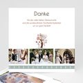 Danksagungskarten Hochzeit Diane
