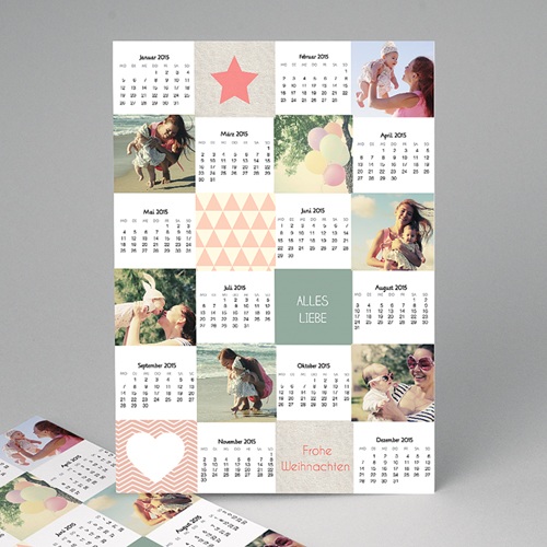 Jahresplaner - Freches Design 2453