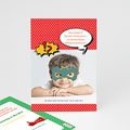 Einladungskarten Geburtstag Jungen Superparty