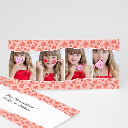 Karten zum Valentinstag - Fest der Liebe 2470