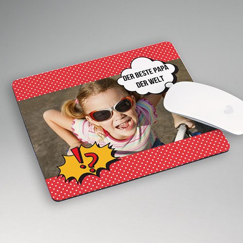 Foto-Mousepad - Super Papa 24910