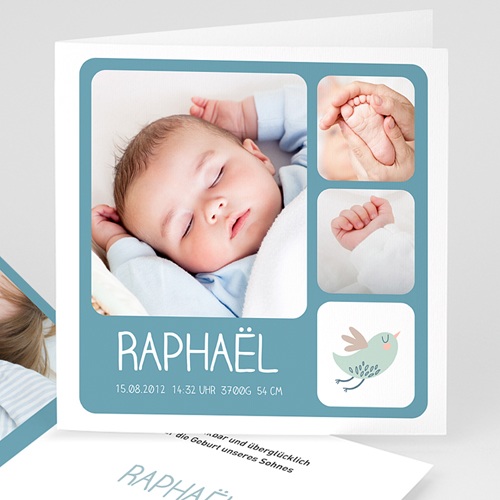 Babykarten für Jungen - Matthias 24976