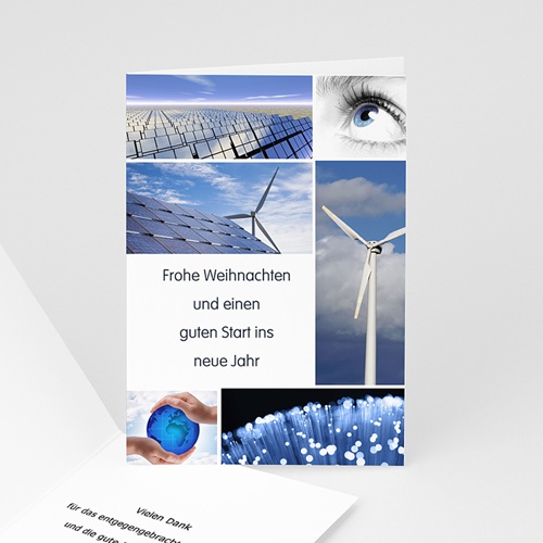 Weihnachtskarten - Geborgenheit 2516
