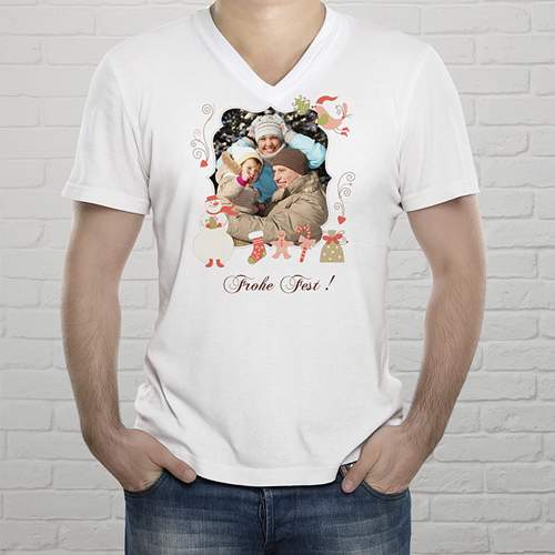 Tee-Shirt - Frohes Fest 2576