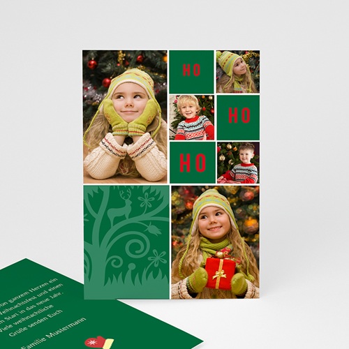 Weihnachtskarten - Wunsch 2632