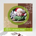 Weihnachtskarten Retro