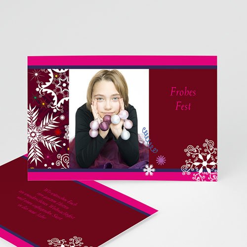 Weihnachtskarten - Wintertime 2668