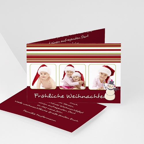Weihnachtskarten - Es weihnachtet sehr 2672