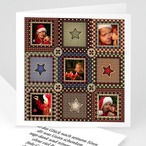 Weihnachtskarten - Geschenke 2680