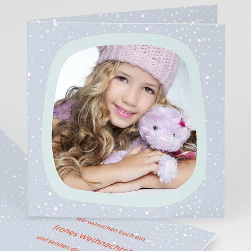 Weihnachtskarten - Winternacht 2684