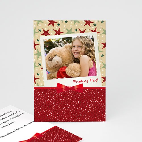 Weihnachtskarten - Dekoration 2692