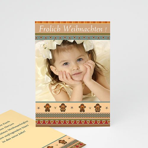 Weihnachtskarten - Weihnachtsbäckerei 2700