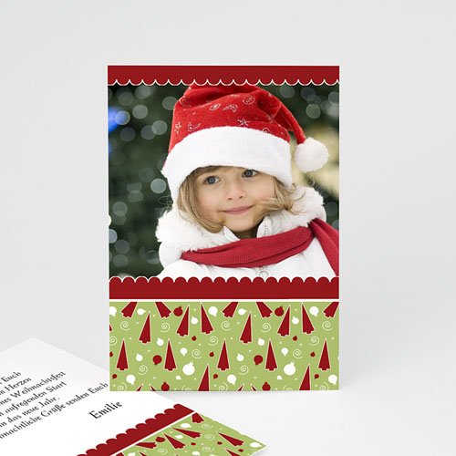Weihnachtskarten - Weihnachtswunder 2708