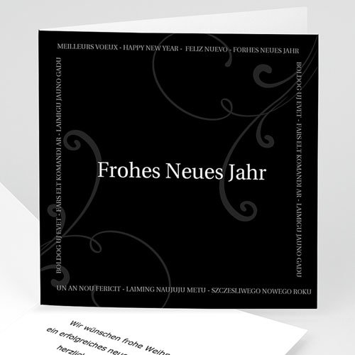 Weihnachtskarten - Puristisch 2718